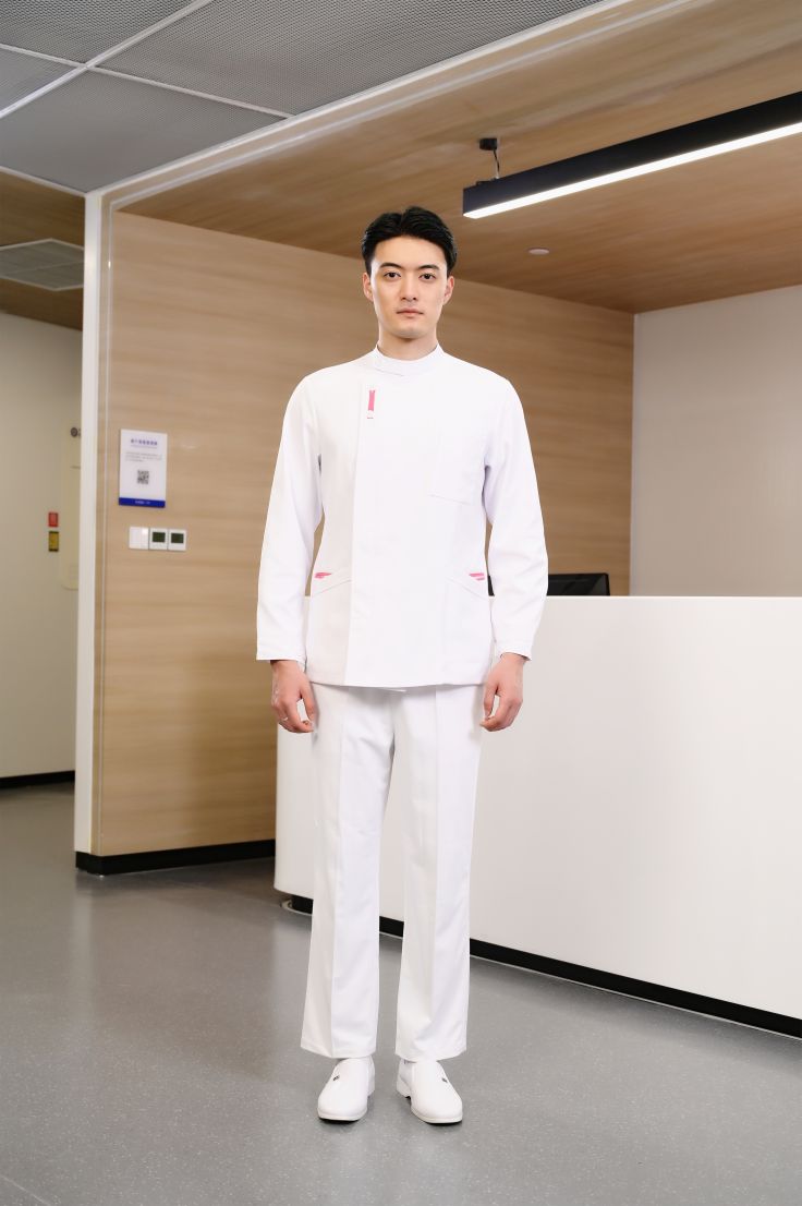 长袖短装护士服（男）