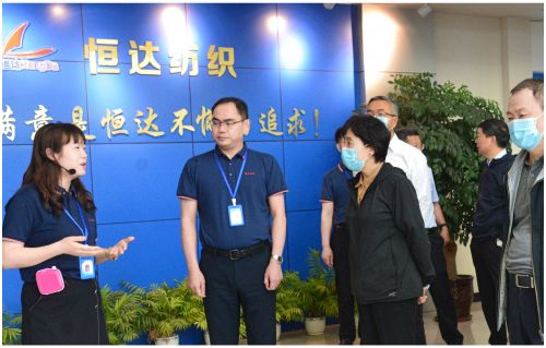 地方标杆企业省市县领导参观考查重点企业