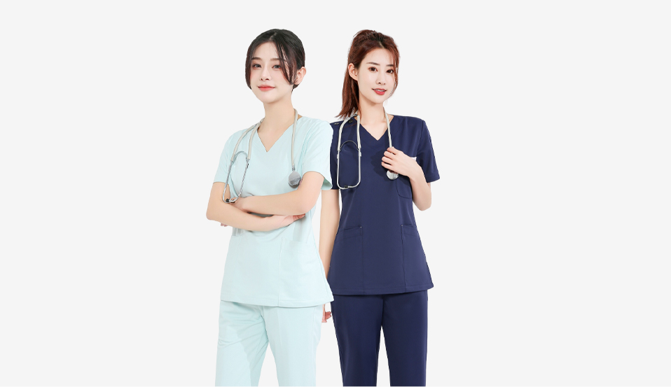 医护服流行新趋势内穿衣