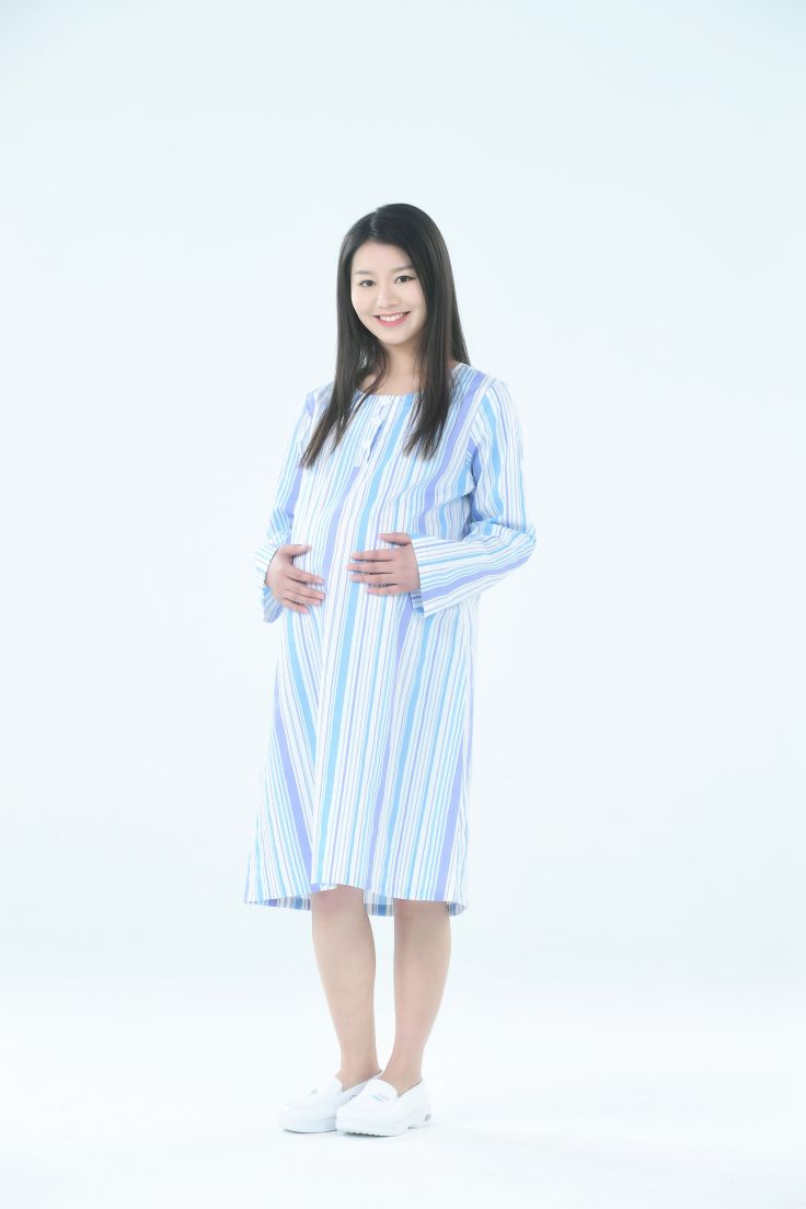 长袖长装孕妇服