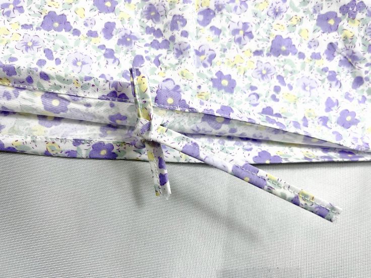纯棉浅紫花床上用品