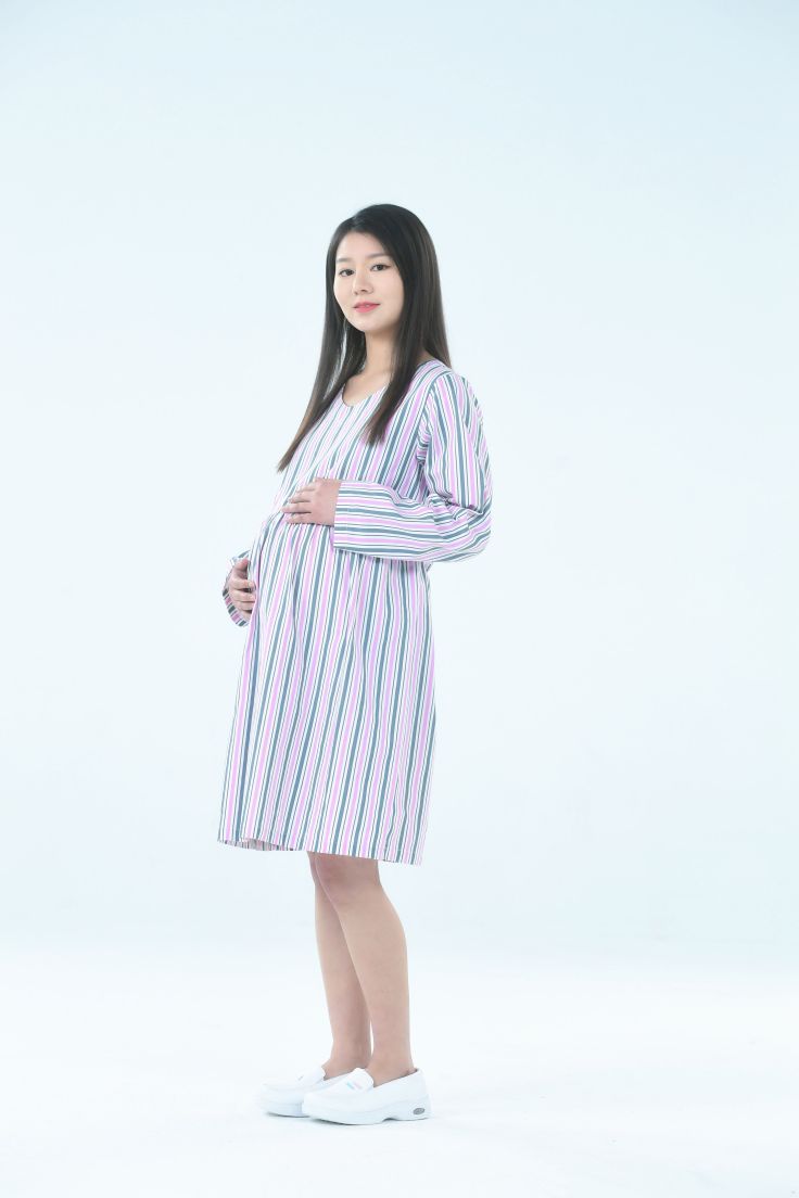 长袖长装孕妇服