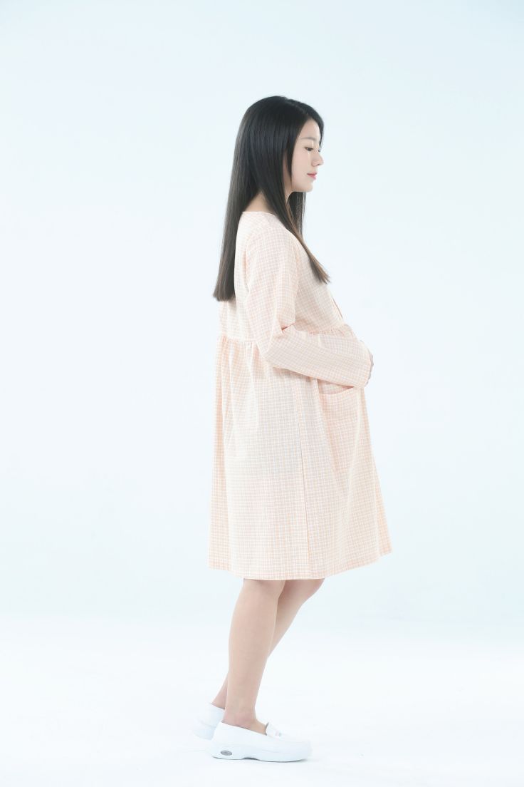 长袖长装孕妇服