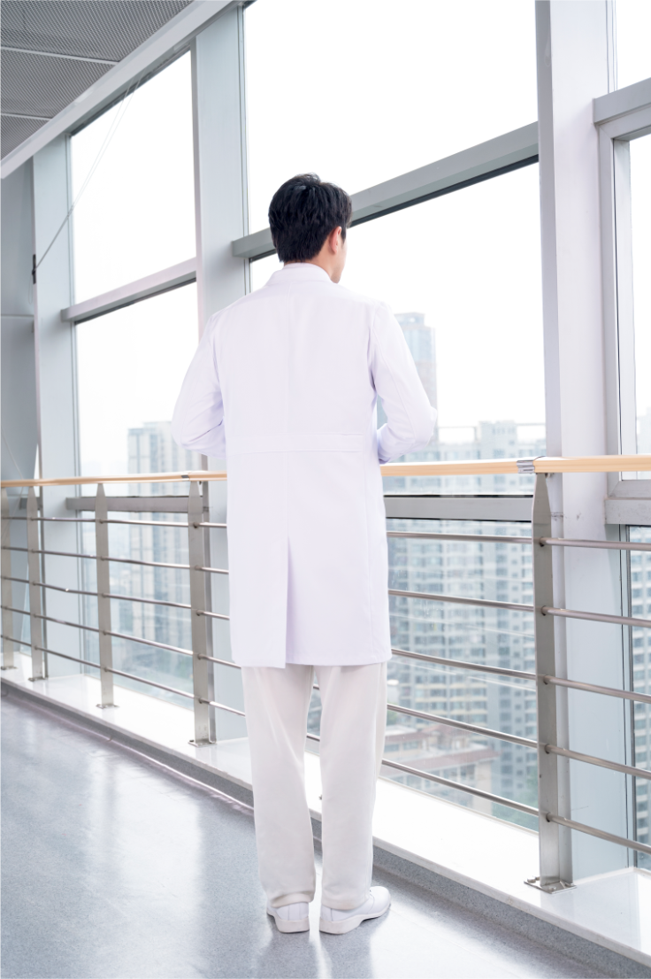 长袖长装医生服