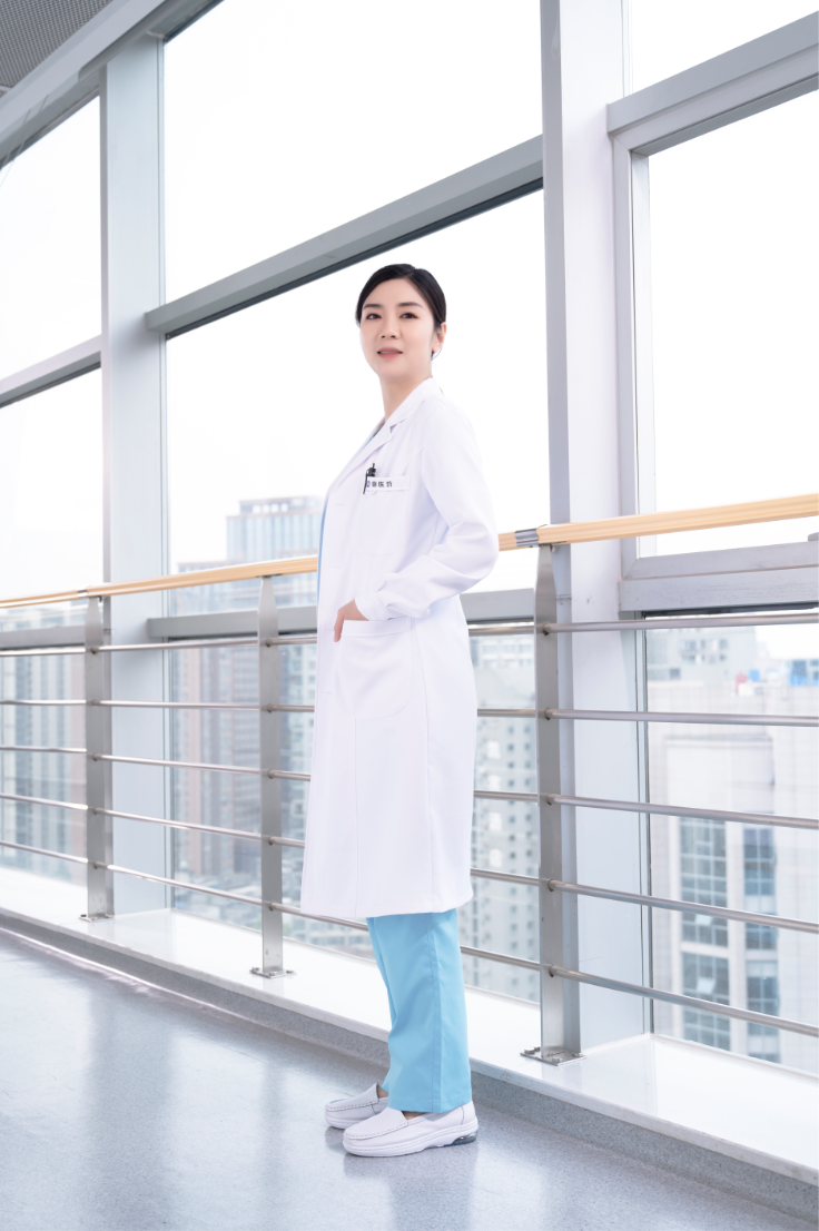 长袖长装医生服