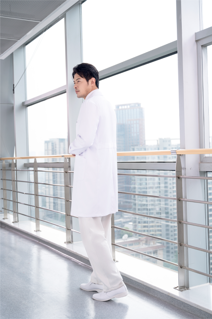 长袖长装医生服