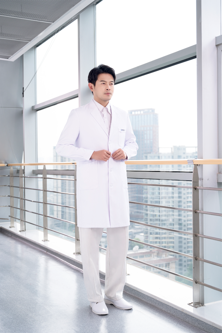 长袖长装医生服