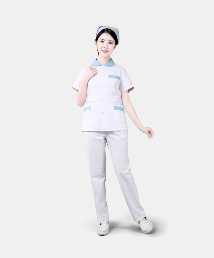 短袖套装护士服