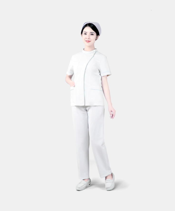 短袖套装护士服