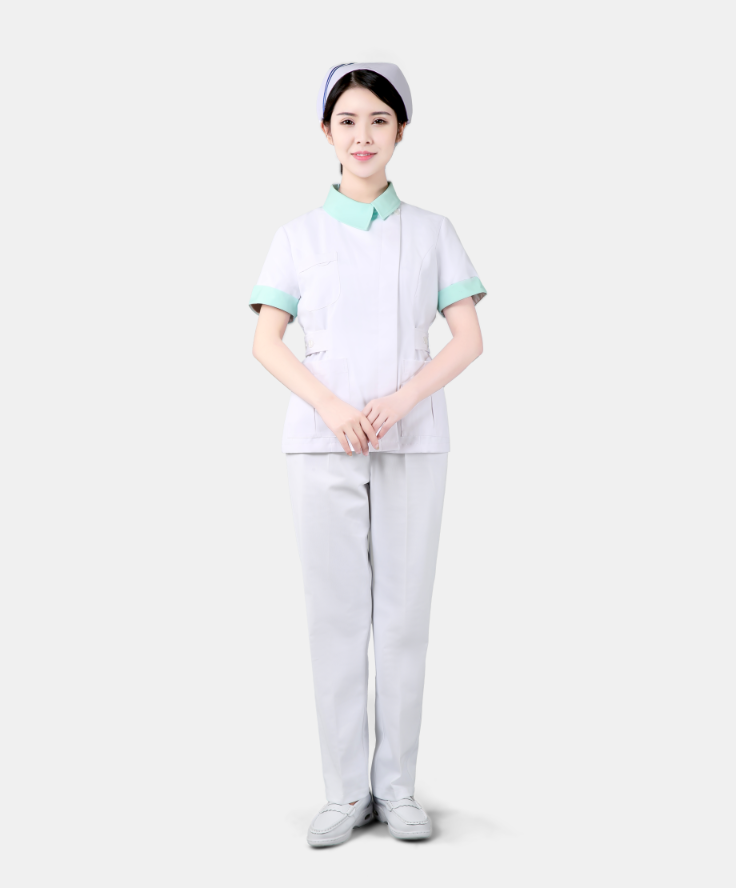 短袖套装护士服