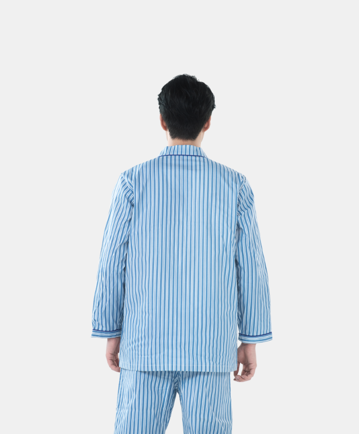 长袖套装病员服