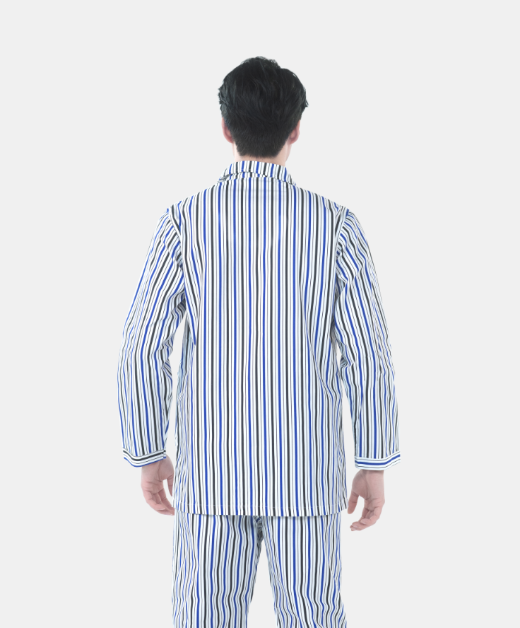 长袖套装病员服