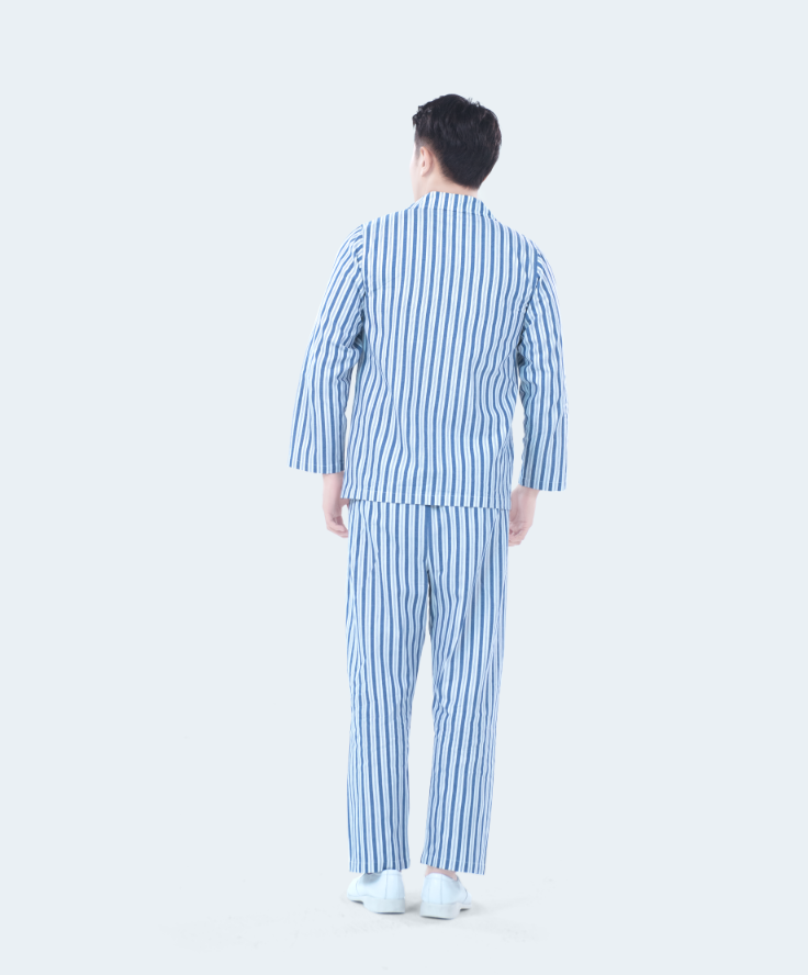 长袖套装病员服