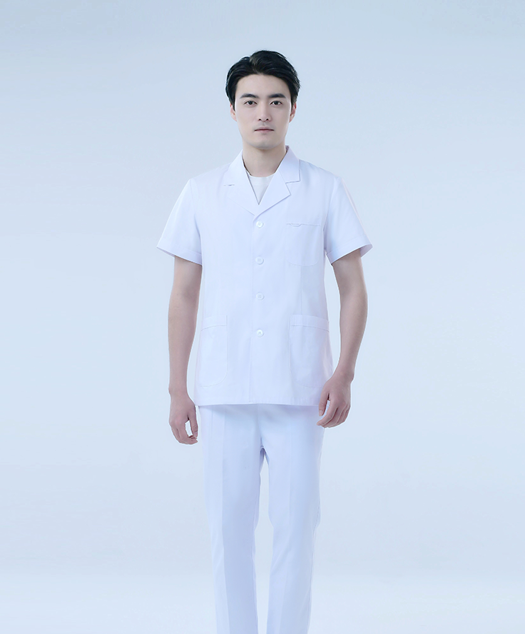 短袖套装医生服