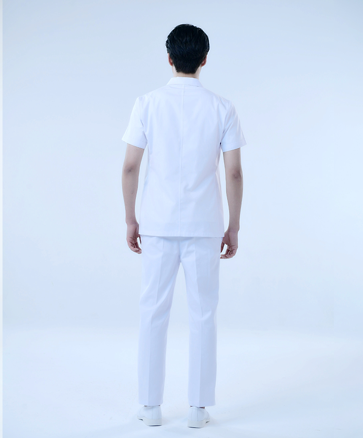 短袖套装医生服