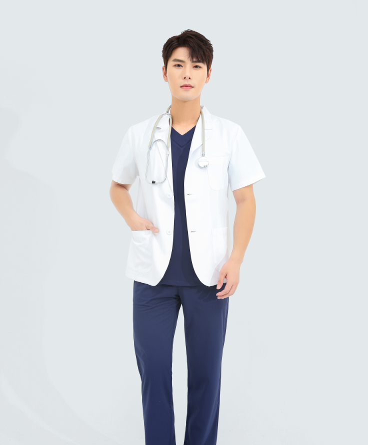 短袖短装医生服