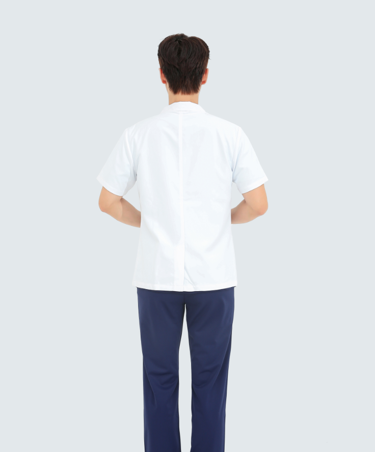 短袖短装医生服