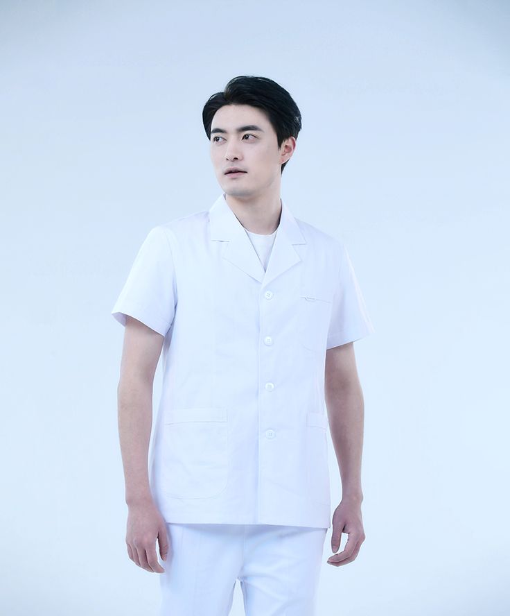 短袖套装医生服