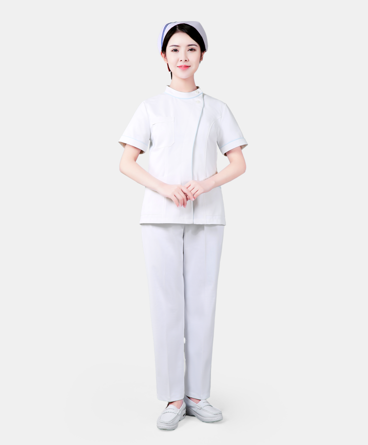 短袖套装护士服