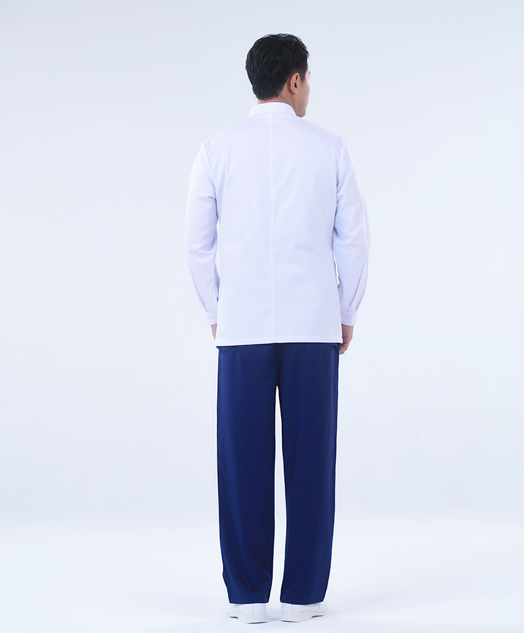 长袖短装护士服（男）