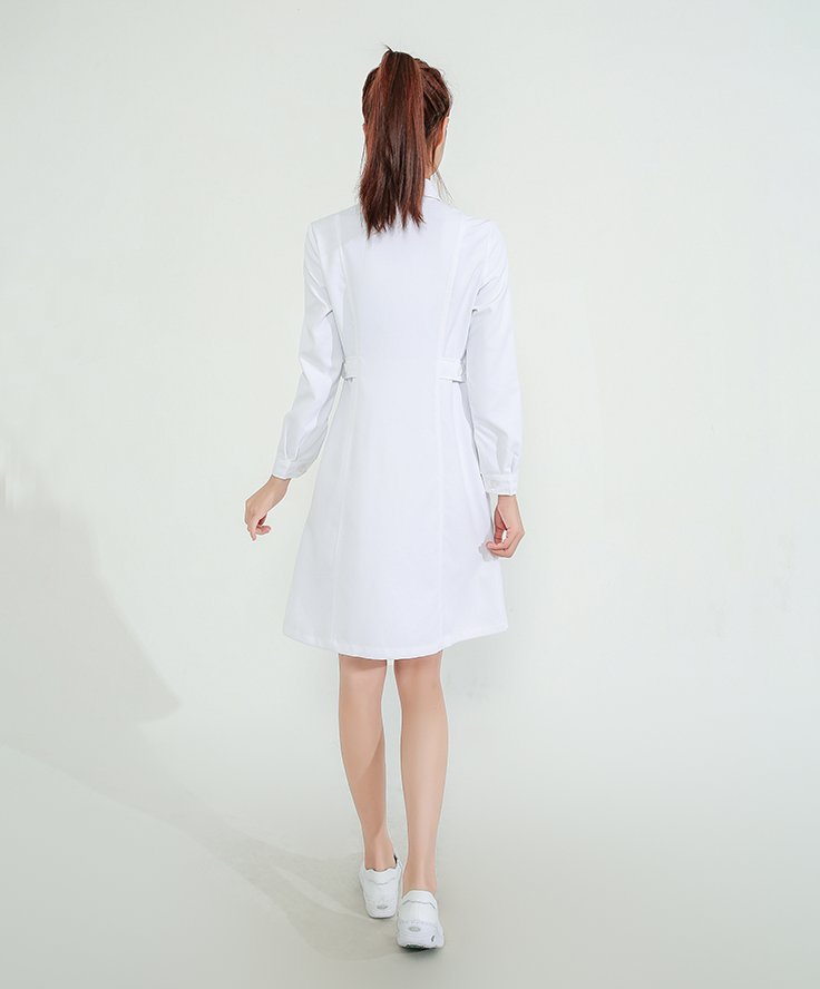 长袖长装护士服