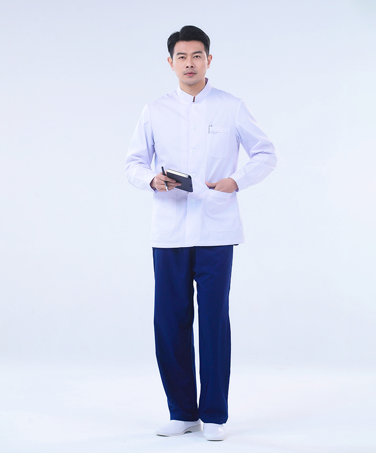 长袖短装护士服（男）