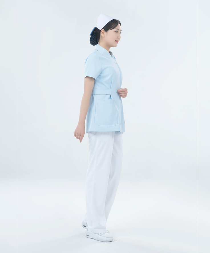 短袖短装护士服