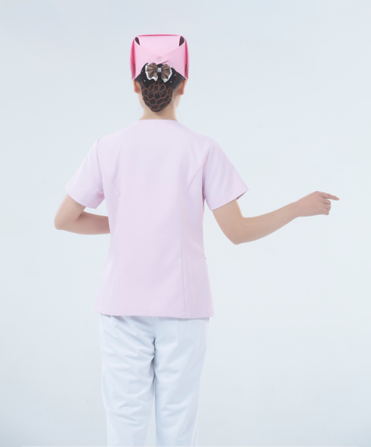 短袖短装护士服