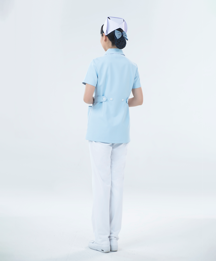 短袖短装护士服