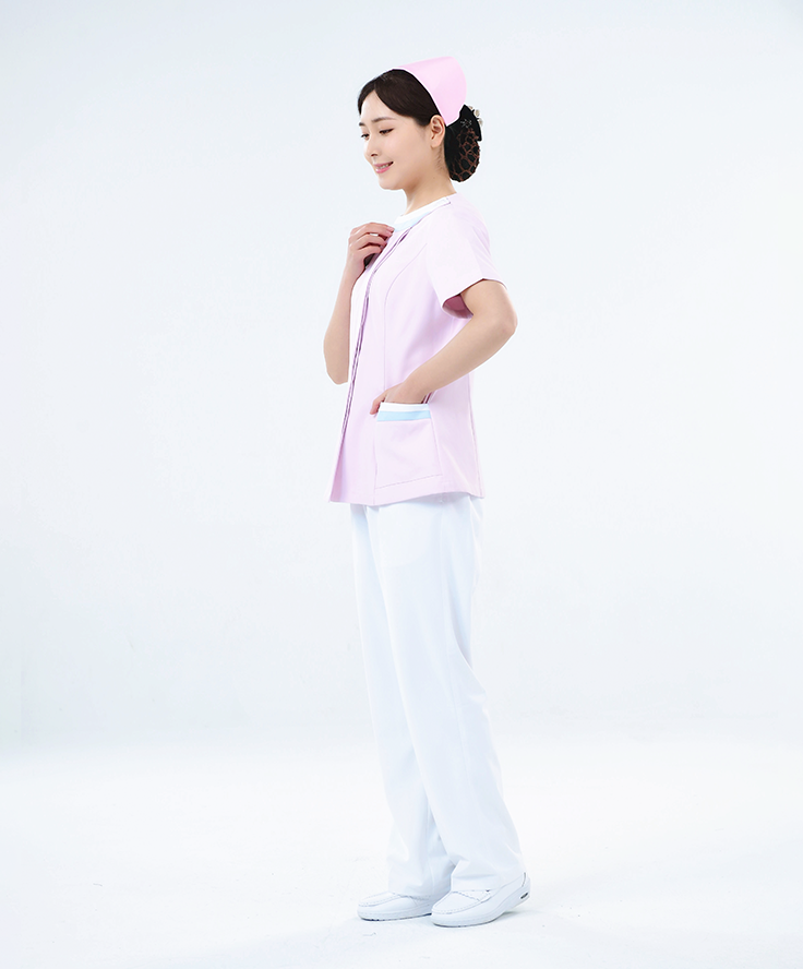 短袖短装护士服
