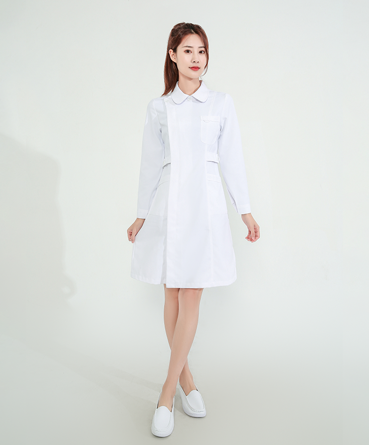 长袖长装护士服