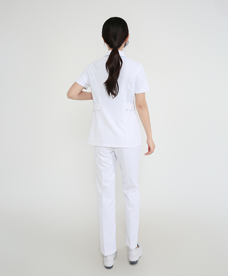 短袖短装护士服