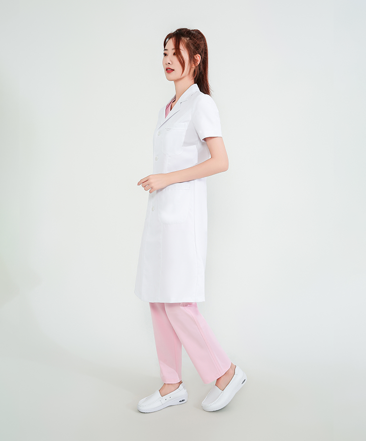 短袖长装医生服