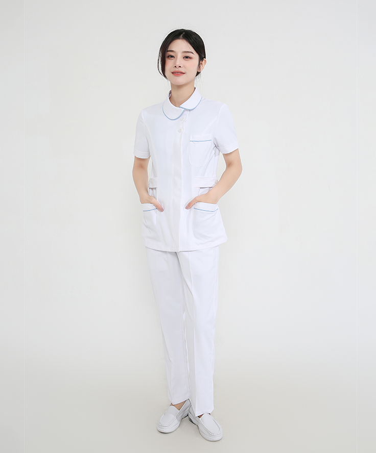 短袖短装护士服