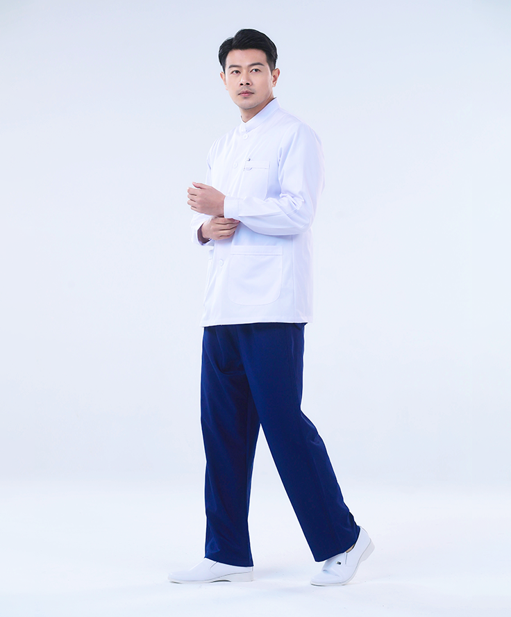长袖短装护士服（男）