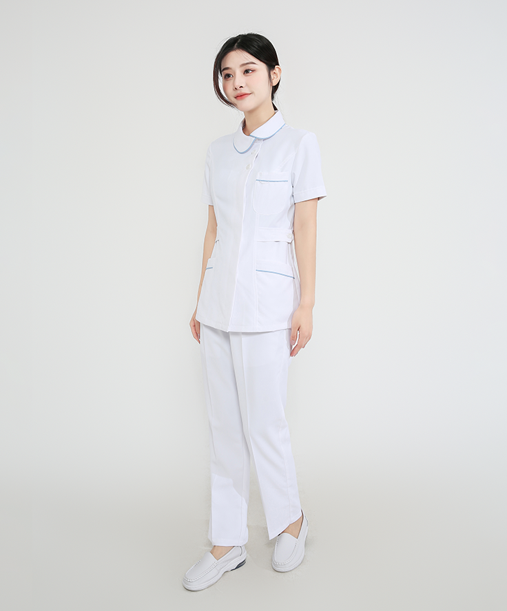 短袖短装护士服