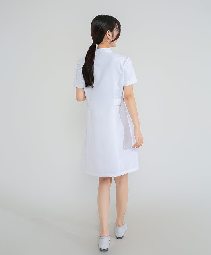 短袖长装护士服